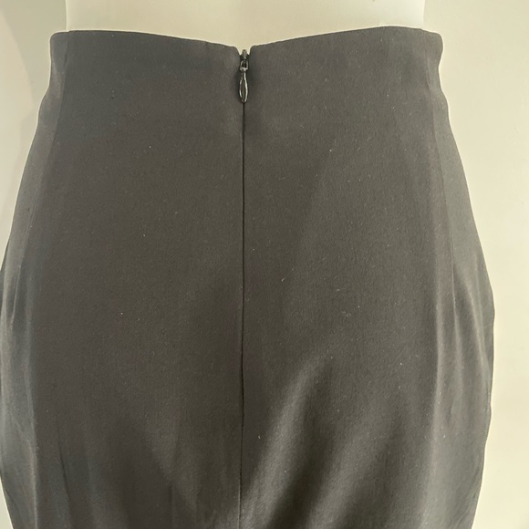 Cue City Black Pencil Skirt - Picture 4 of 8